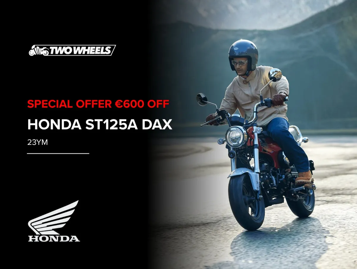 HONDA DAX 125 *Special Offer* - Image 1