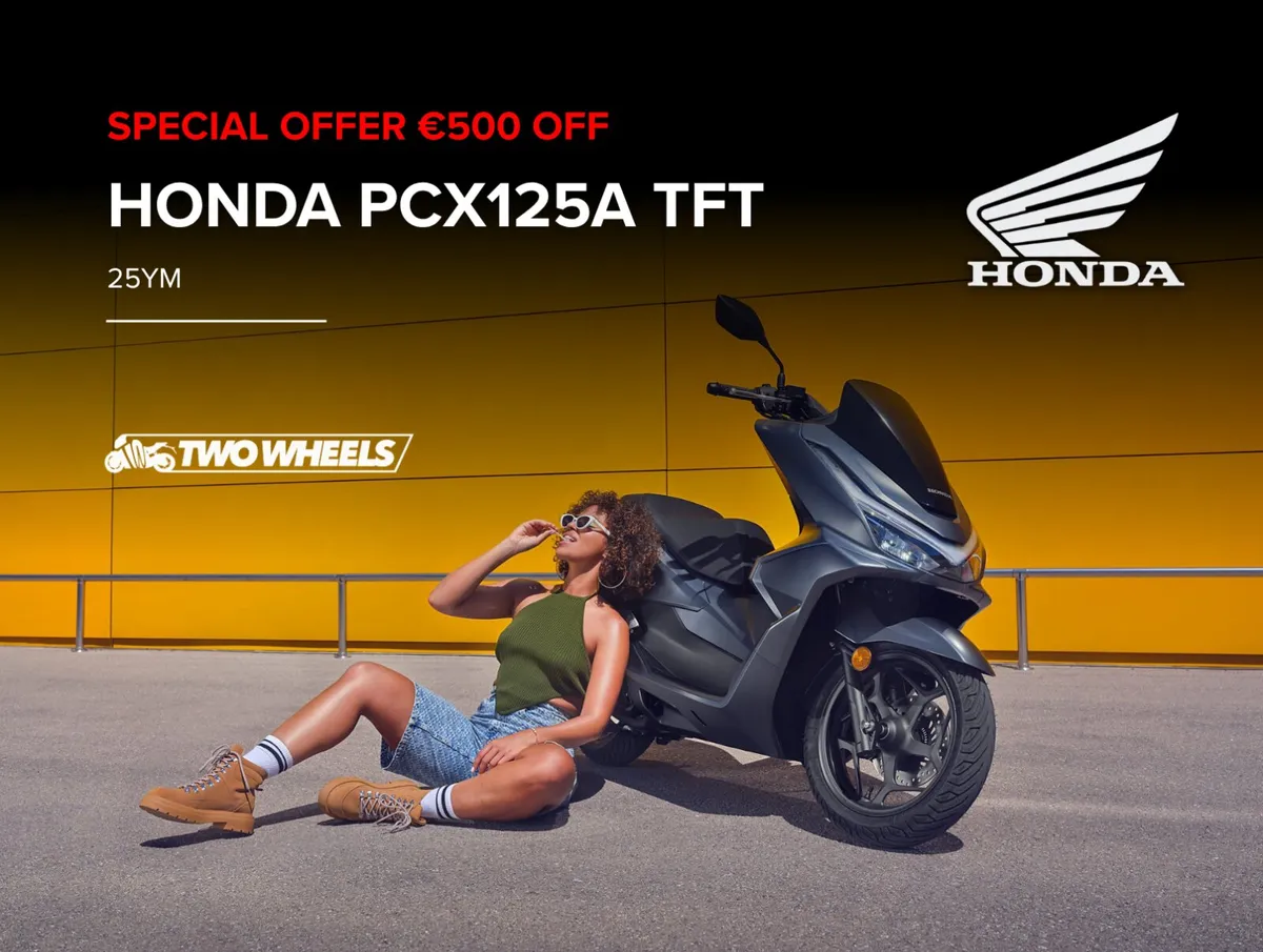 HONDA PCX 125 TFT *Beat the traffic offer* - Image 1