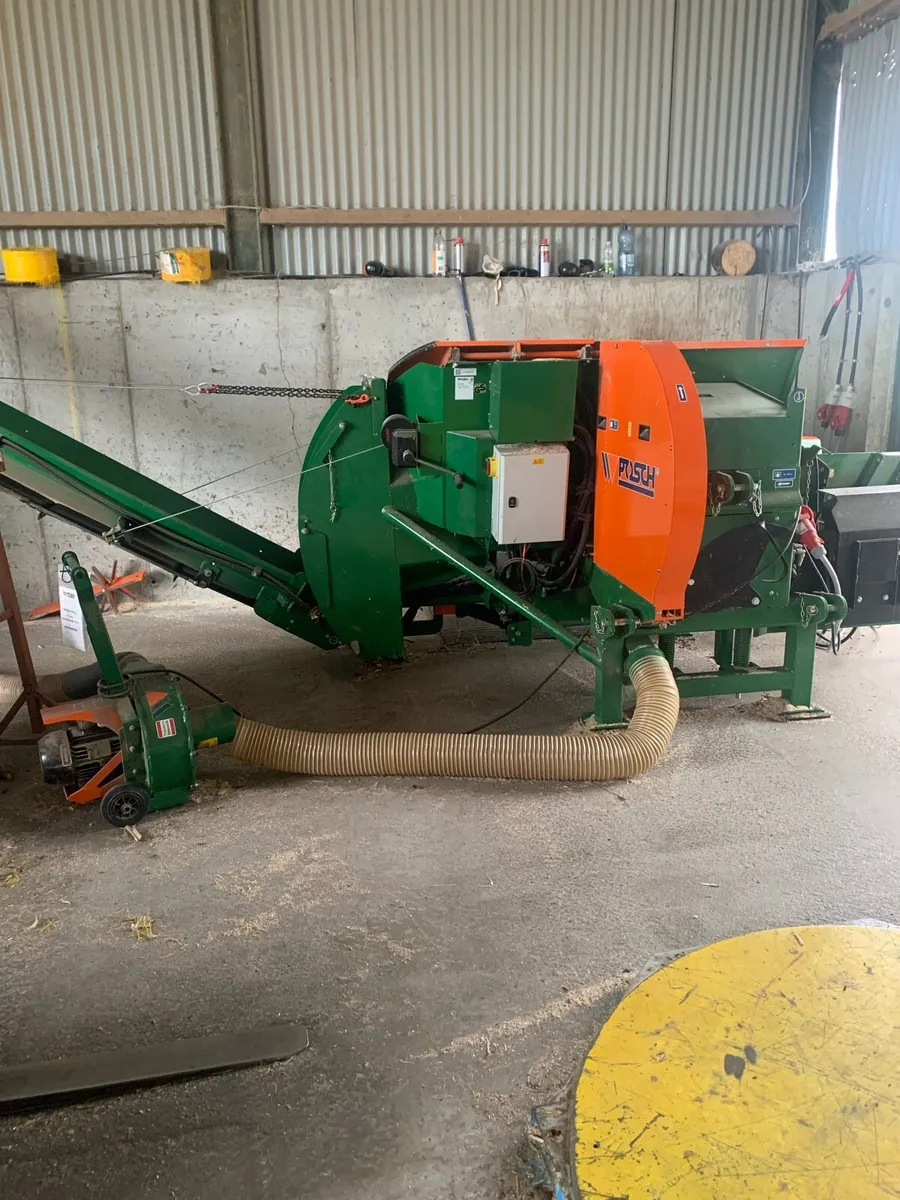 Firewood processor - Image 1