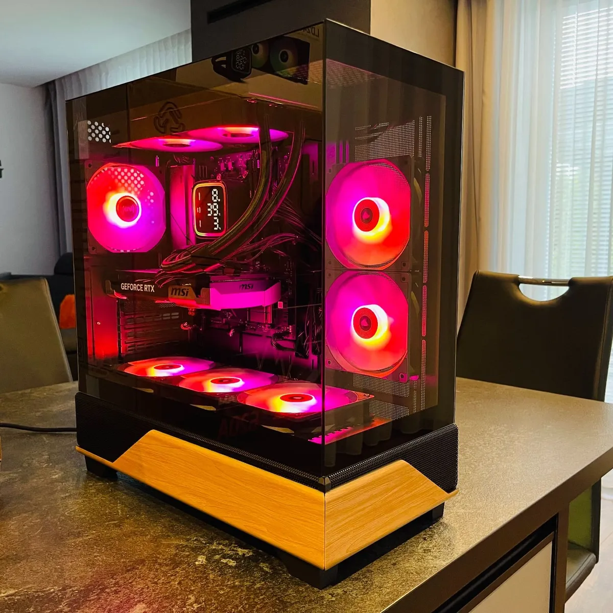 PC AMD Ryzen 5 7500F, RTX 5060 Ti 8GB, 32GB DDR5 - Image 4