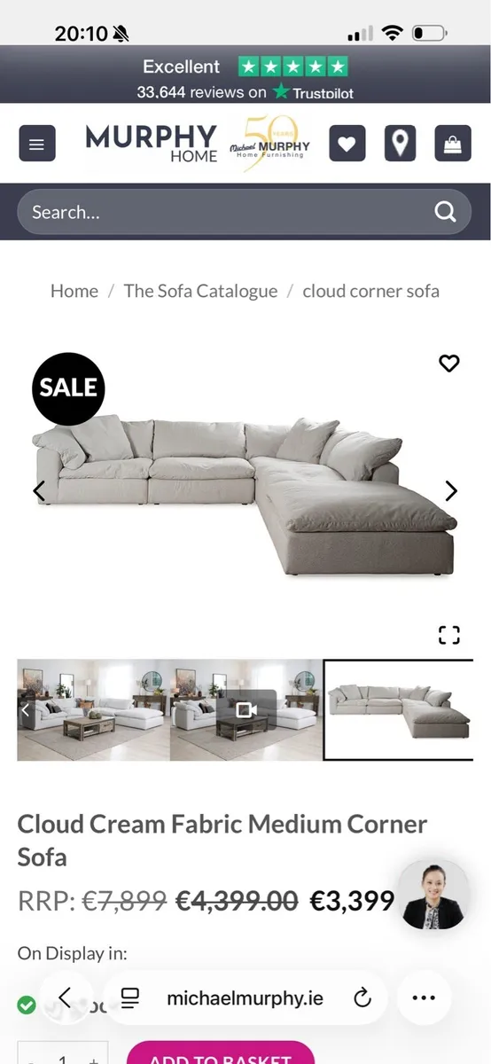 Michael Murphy - Cloud Sofa - Image 4