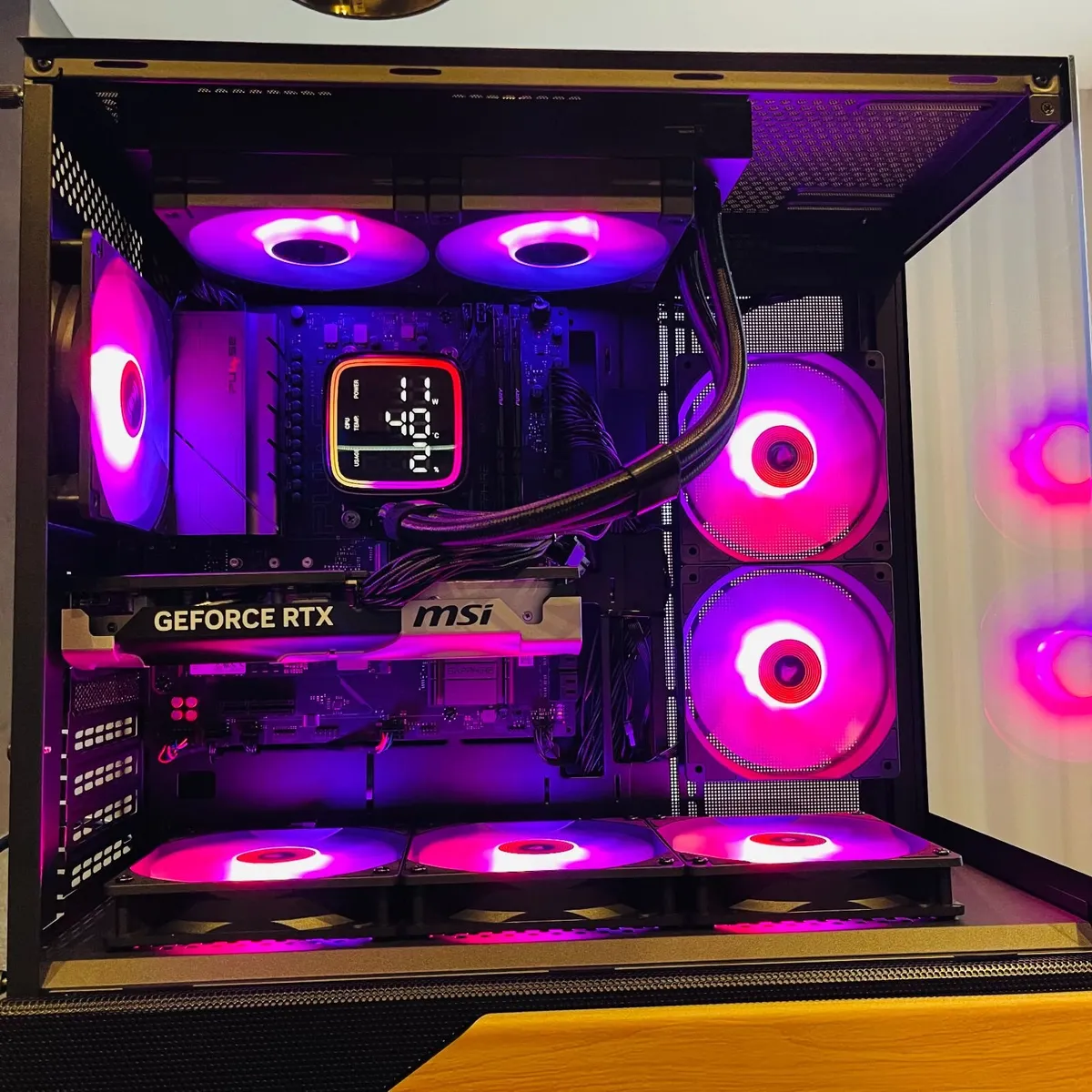 PC AMD Ryzen 5 7500F, RTX 5060 Ti 8GB, 32GB DDR5 - Image 2