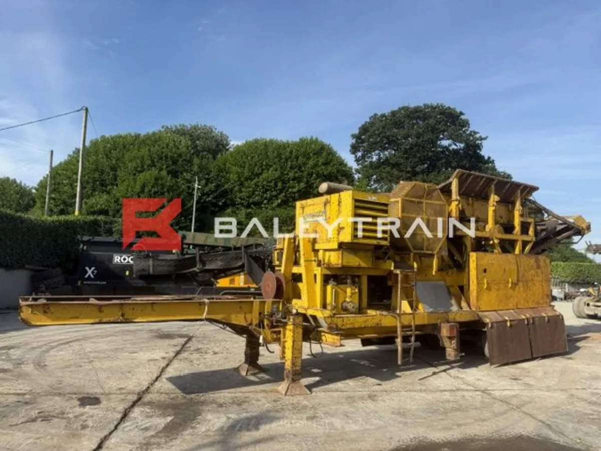 Pegson 800×550 City Crusher - Image 1