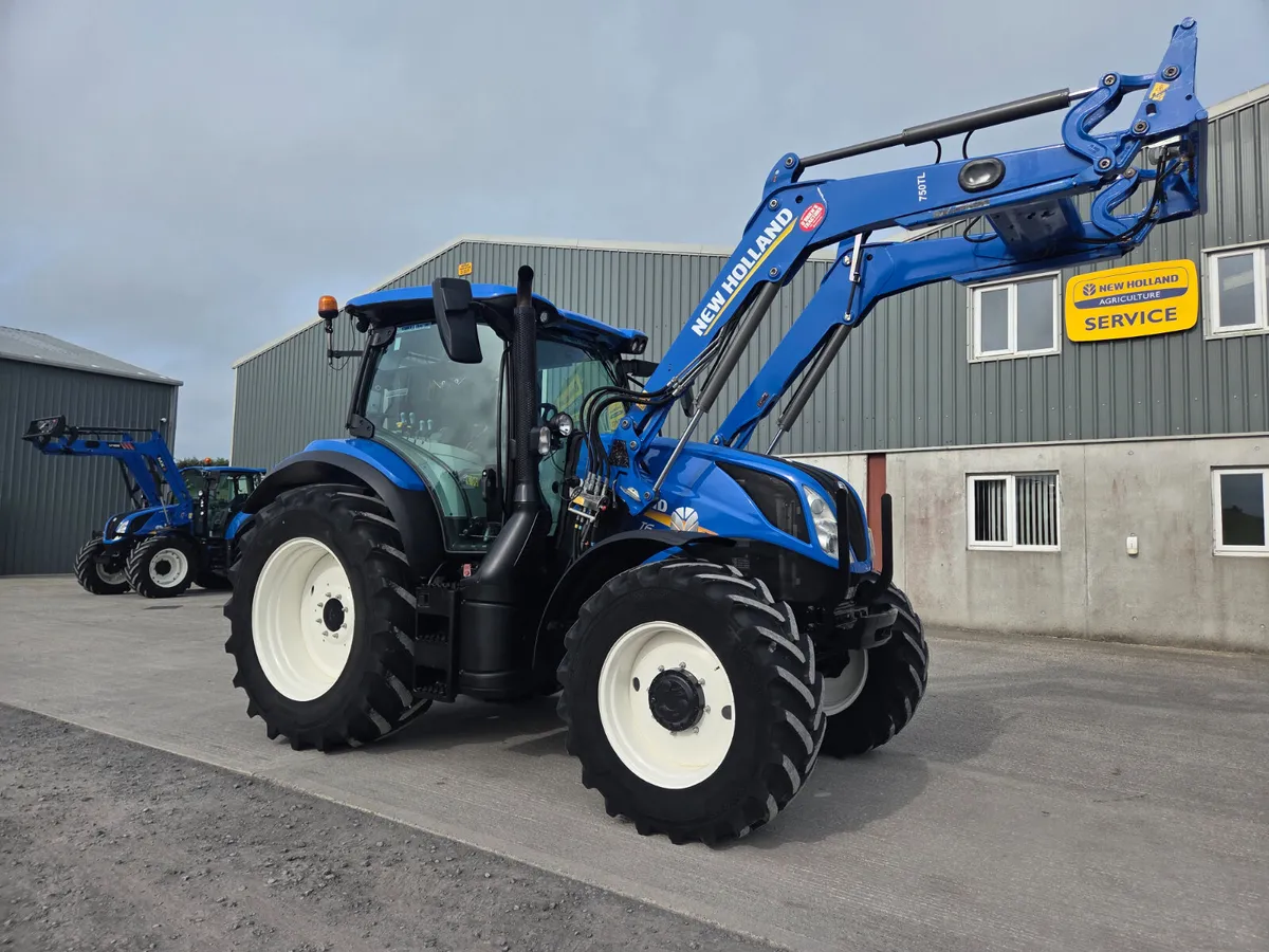 2020 New Holland T6.145 EC - Image 2