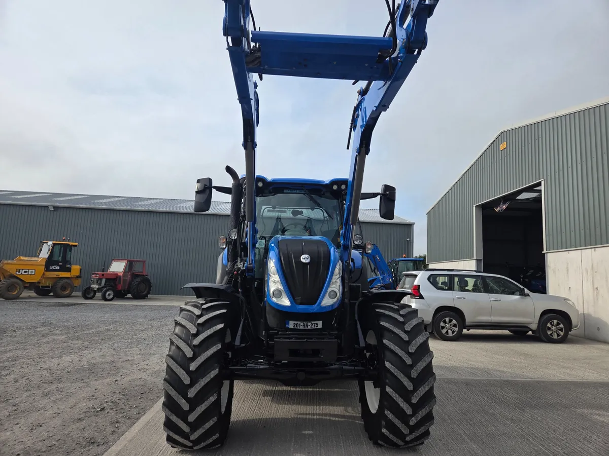 2020 New Holland T6.145 EC - Image 4