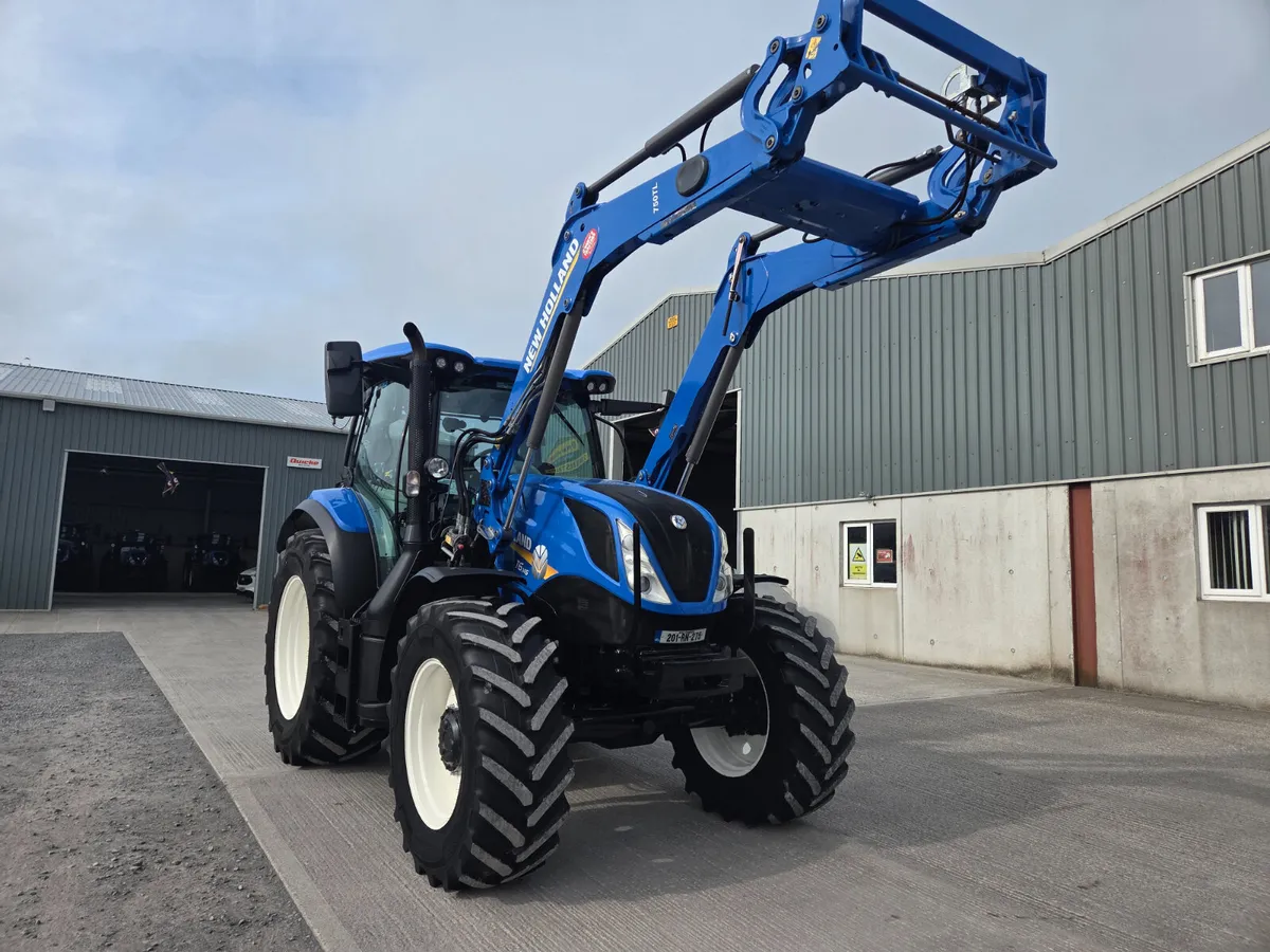 2020 New Holland T6.145 EC - Image 3