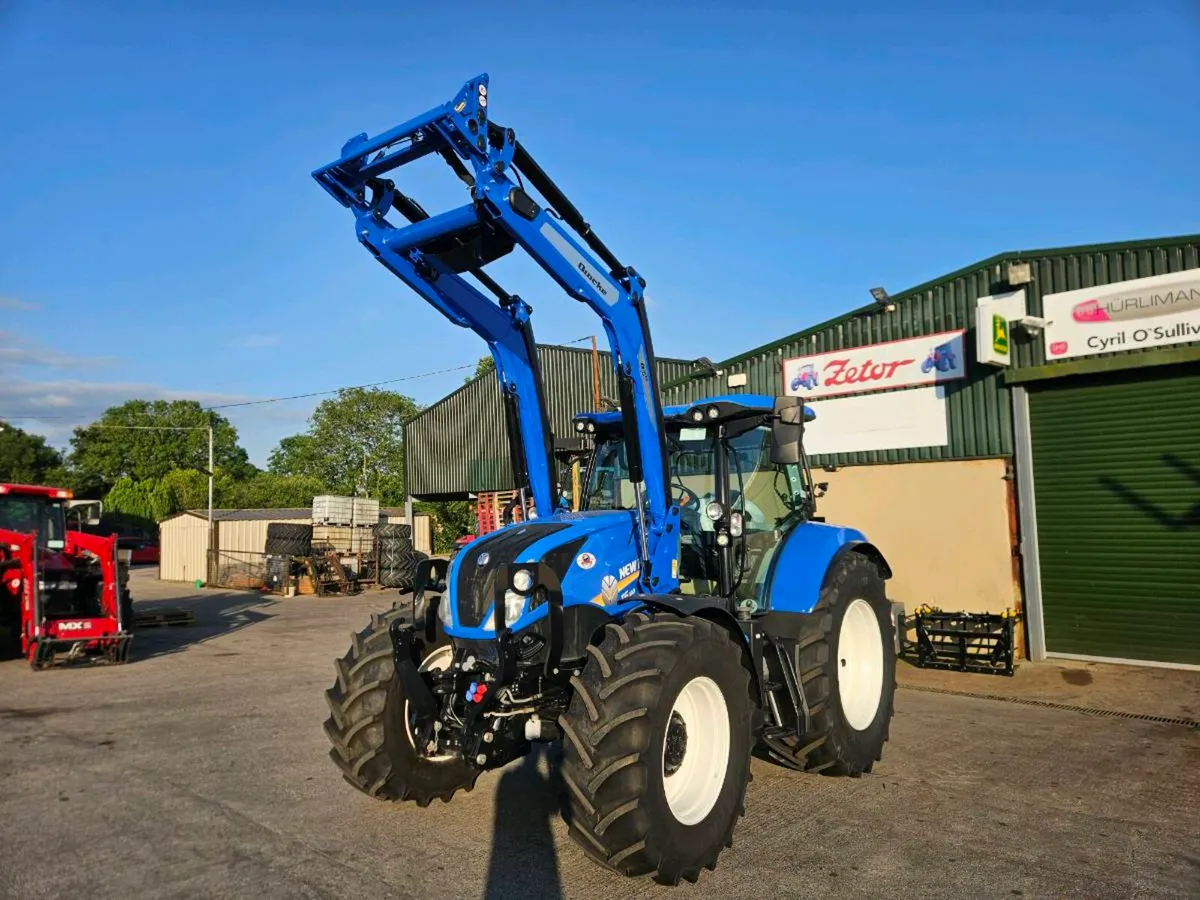 New Holland T6.180 50k electrocommand - Image 2