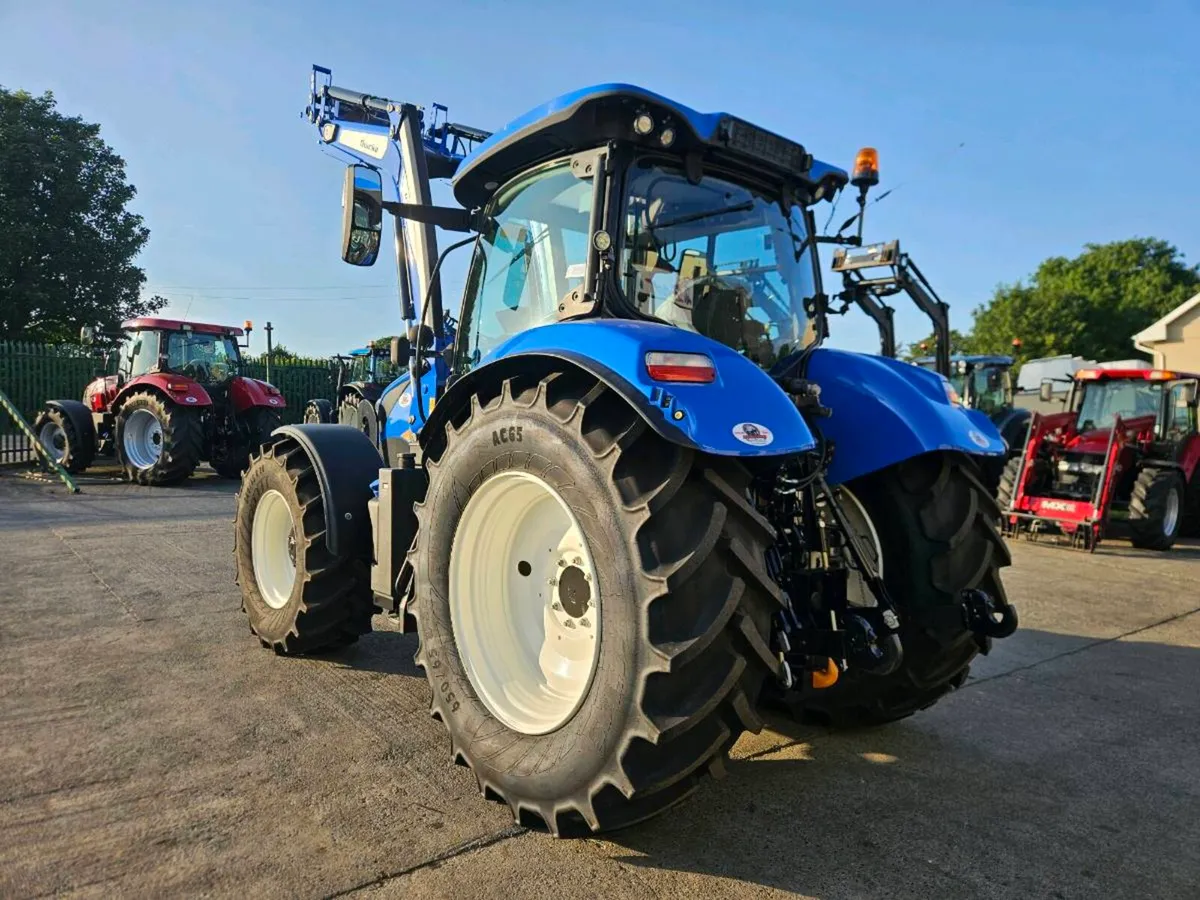 New Holland T6.180 50k electrocommand - Image 3