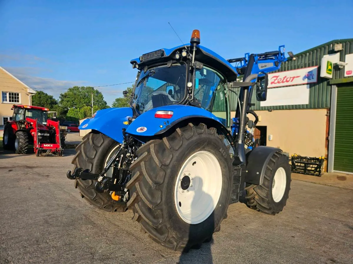 New Holland T6.180 50k electrocommand - Image 4