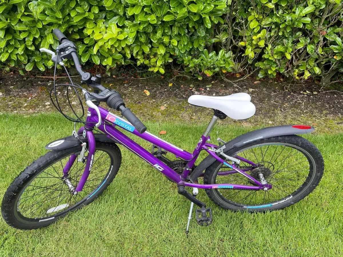 Kids bike suit 8-10yo 24 inch - Image 1
