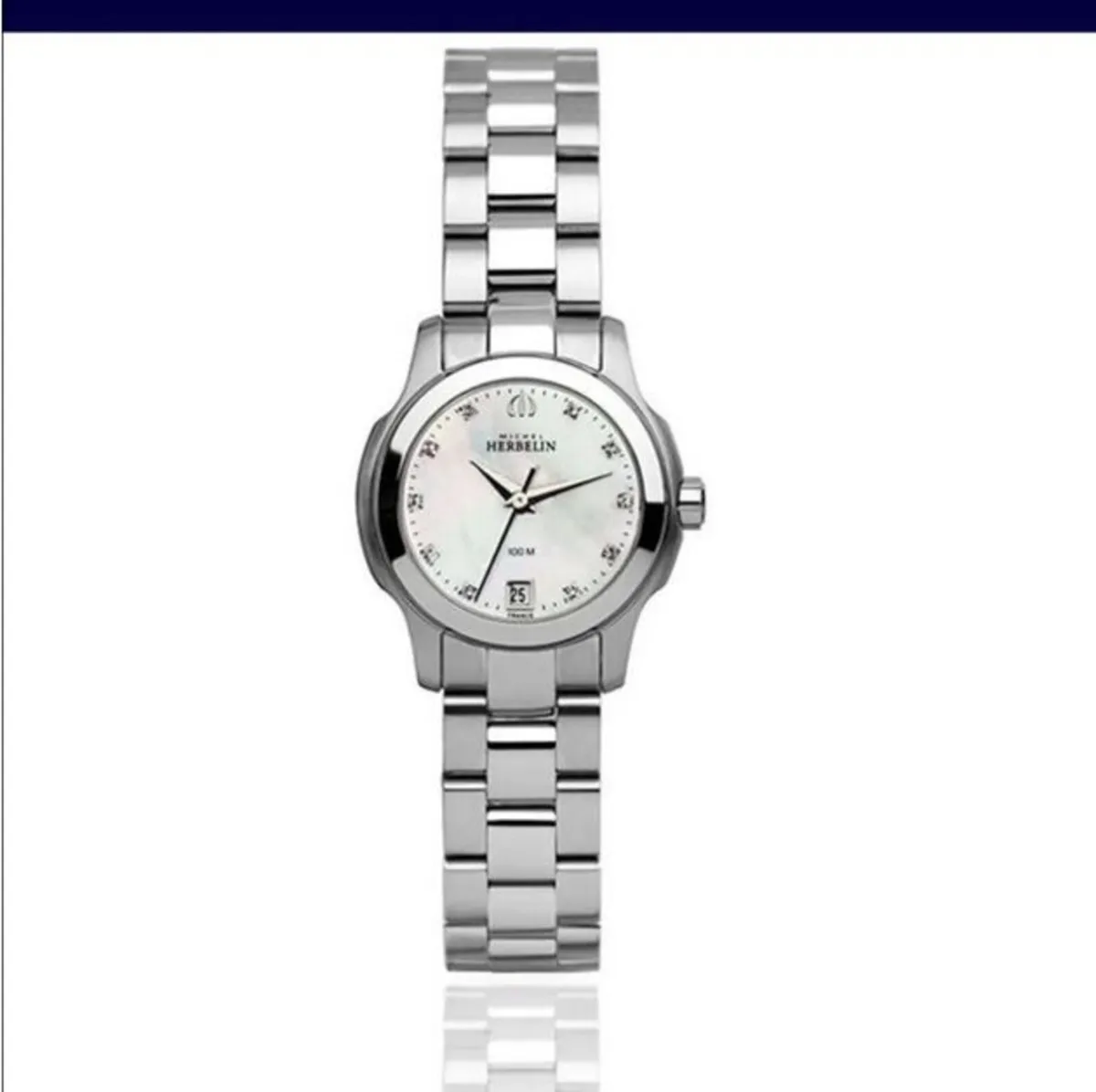 Vintage Michel Herbelin Ladies Watch - Image 1