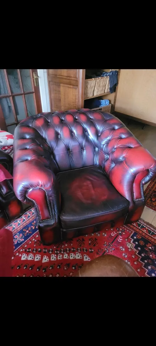 Chesterfield sofa 3+1 - Image 2