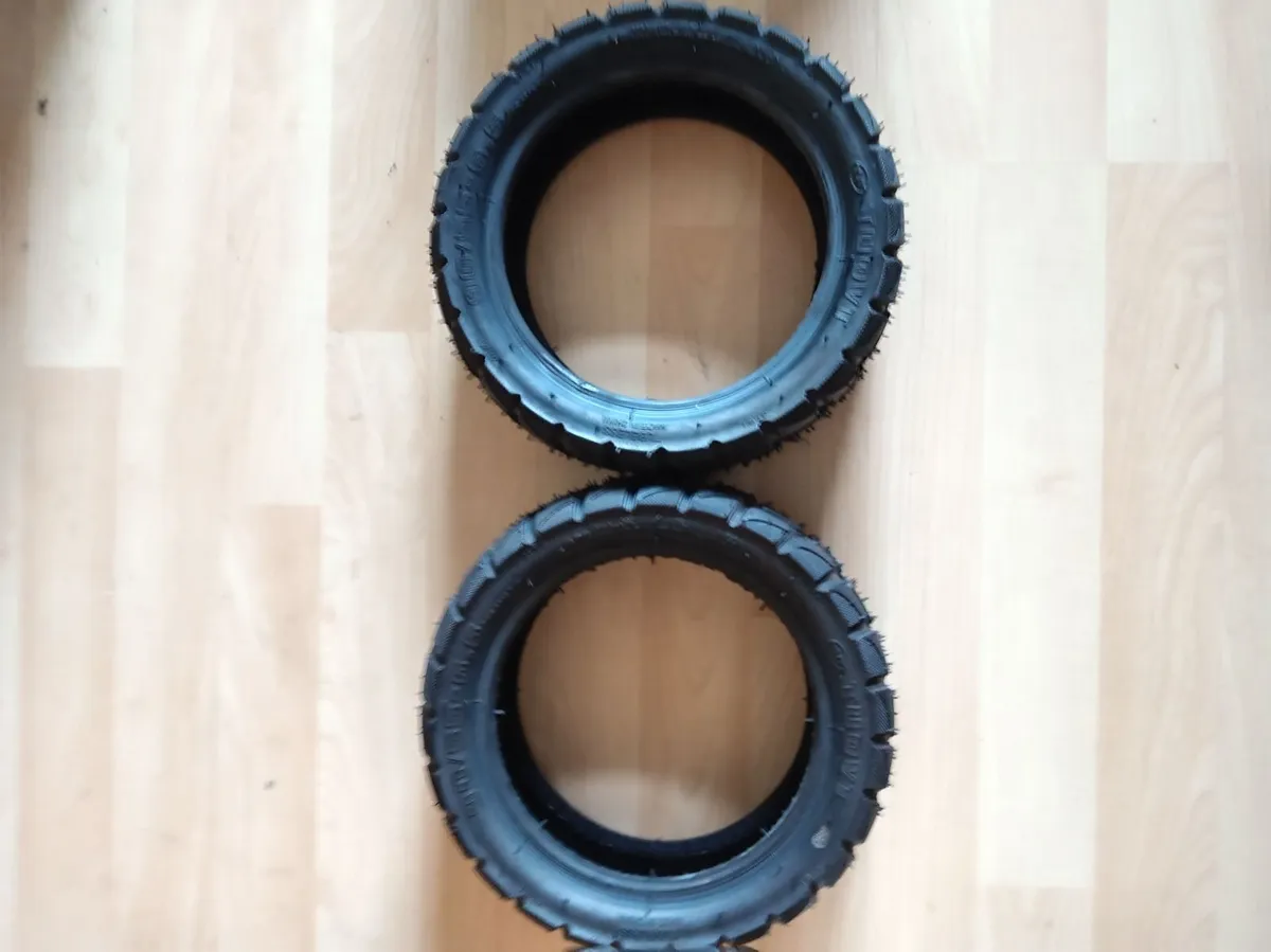 Scooter Tyres 10"11" New Sets X 2 Delivery - Image 1