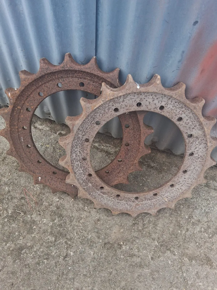 Sprockets weels for high