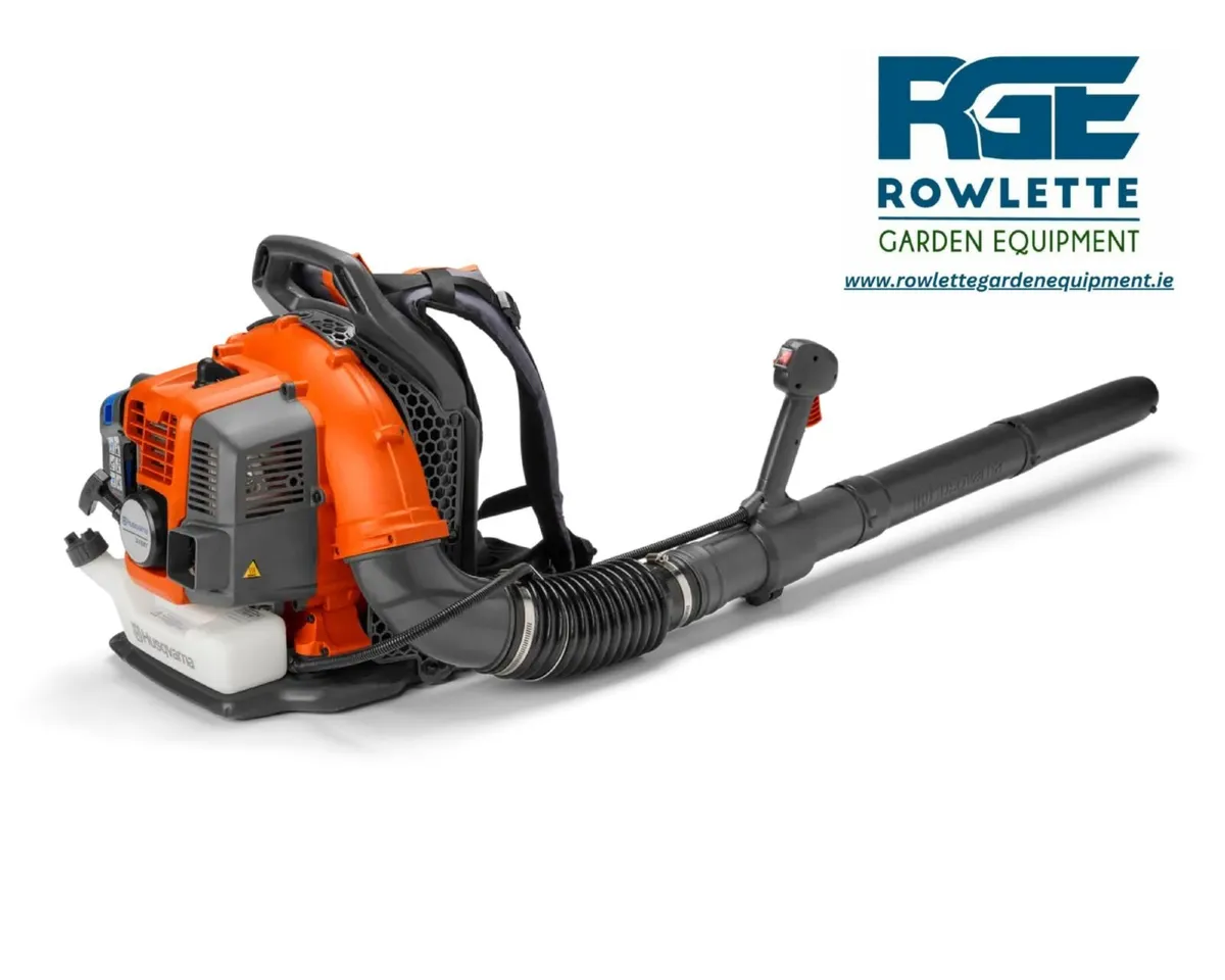 Husqvarna 345BT Backpack Blower - Image 1