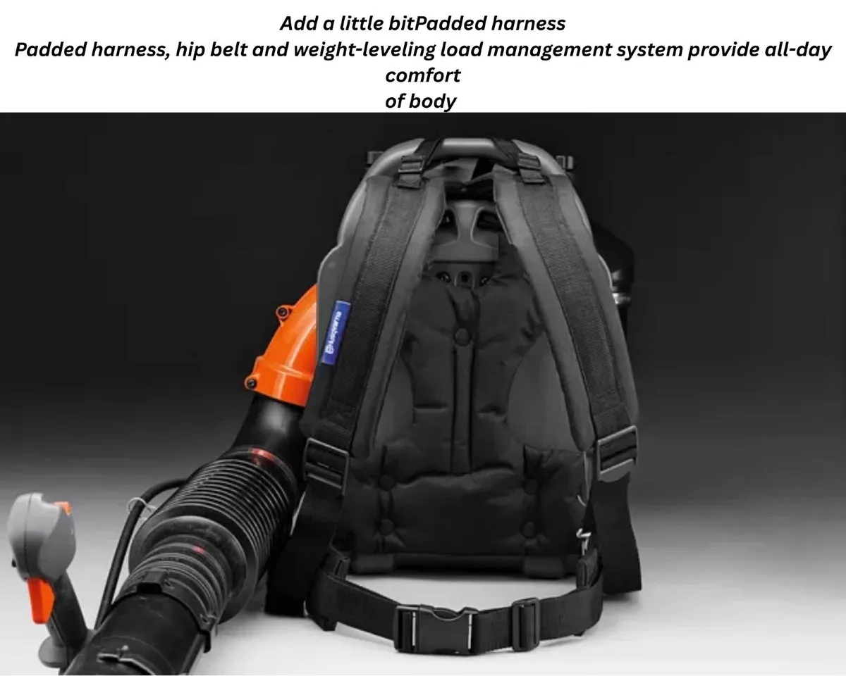 Husqvarna 345BT Backpack Blower - Image 3