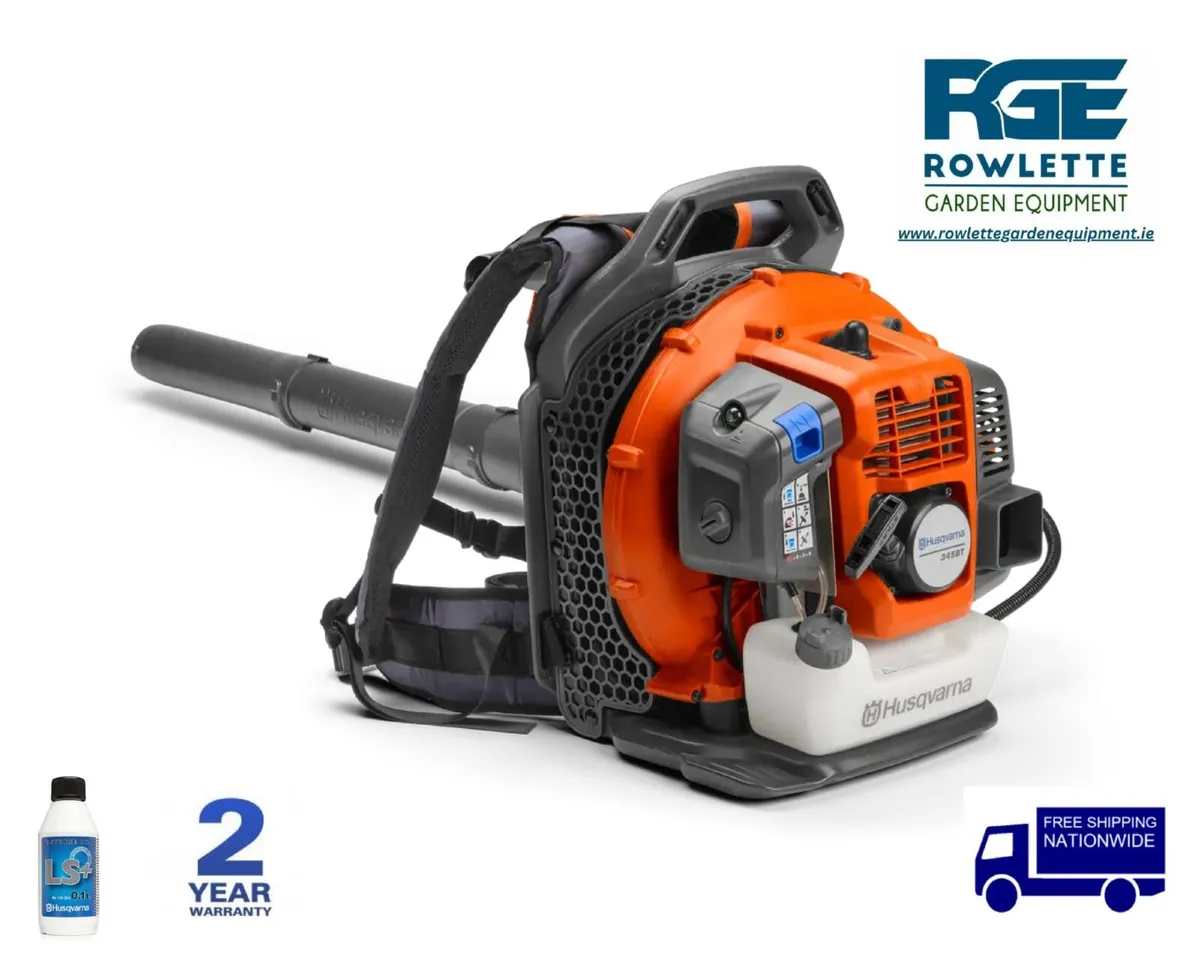 Husqvarna 345BT Backpack Blower - Image 4