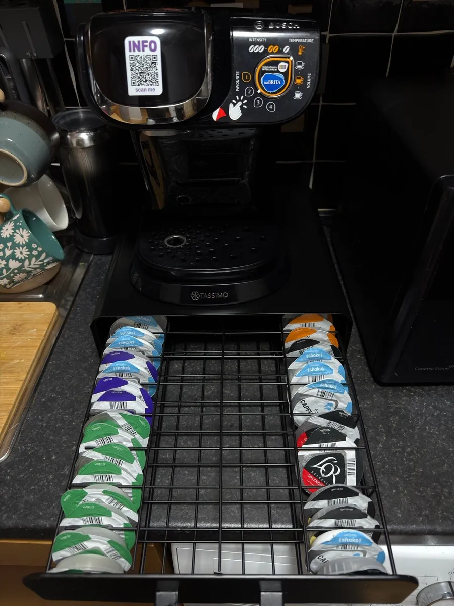 Tassimo Coffee Machine 1.3 Ltrs Black - Image 4