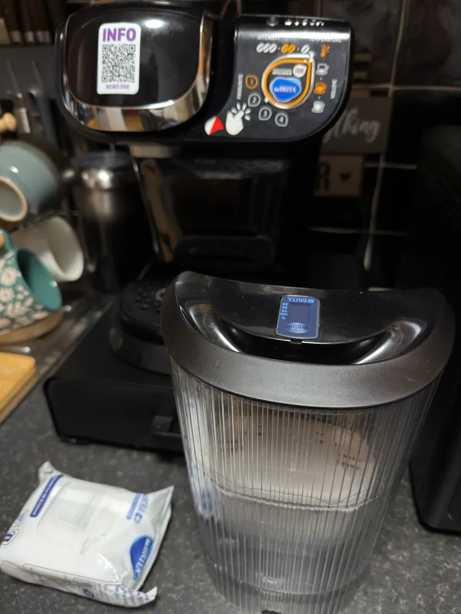 Tassimo Coffee Machine 1.3 Ltrs Black - Image 2