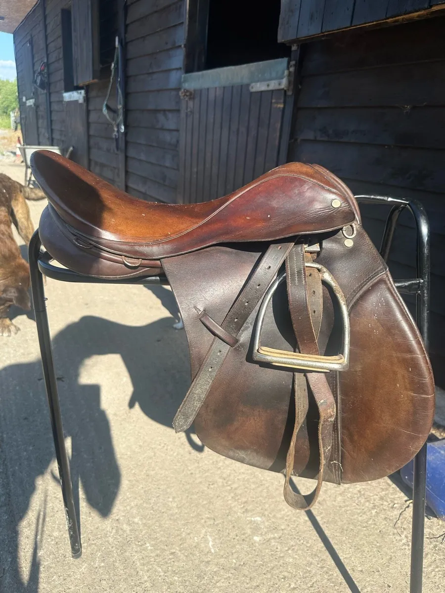 Ideal Pony Saddle - Image 3