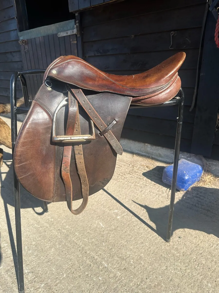 Ideal Pony Saddle - Image 1