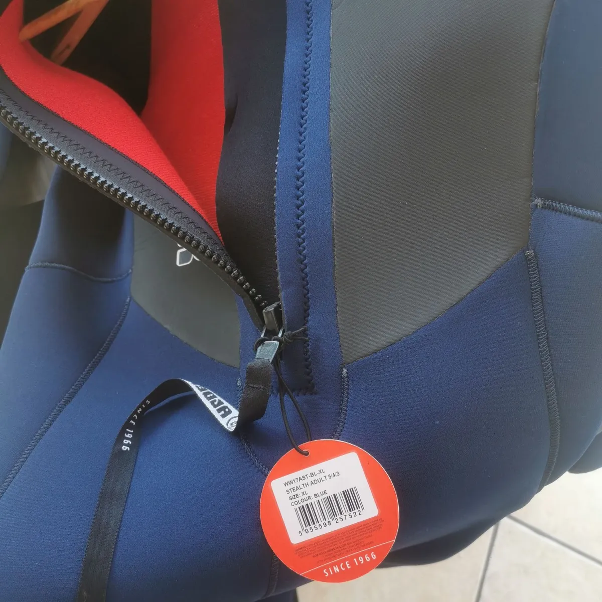 New alder stealth Wetsuit - Image 1