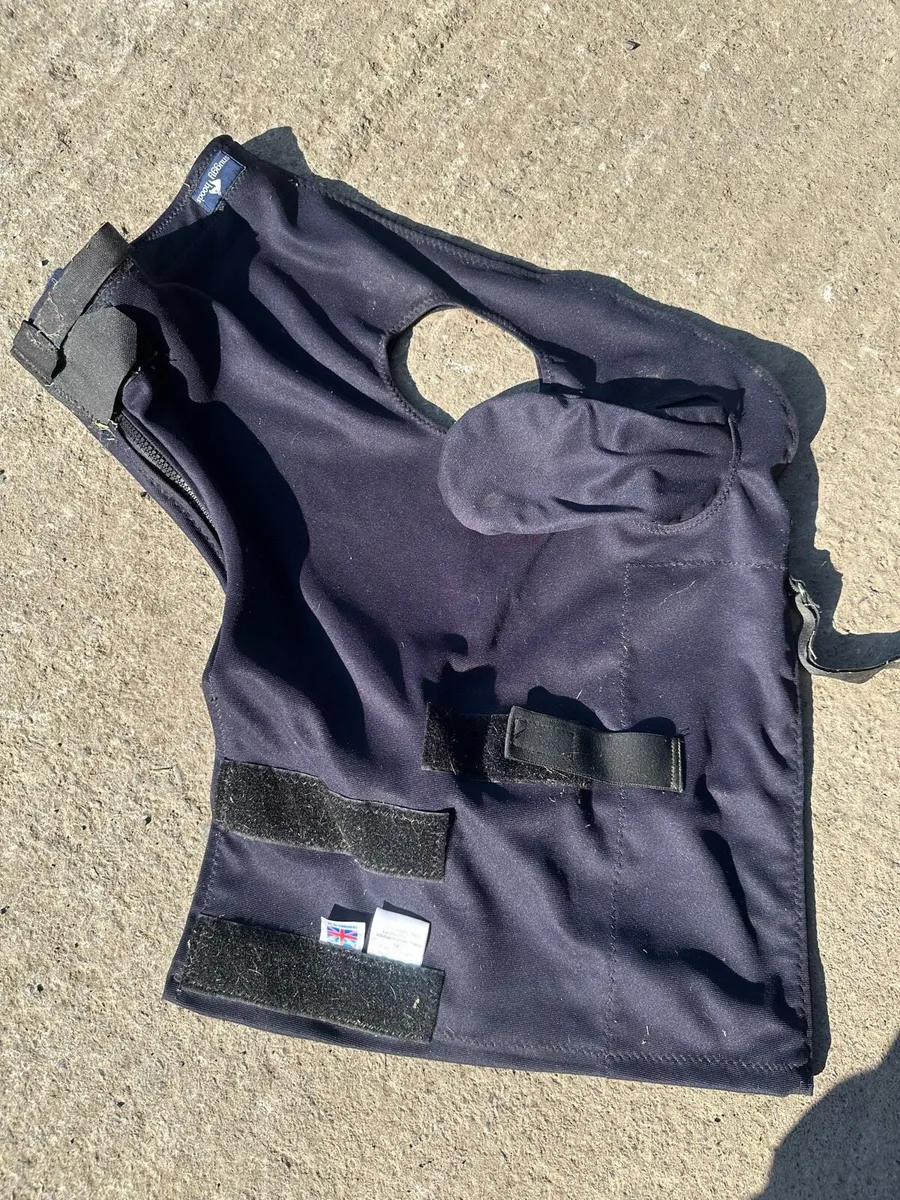 Snuggy Hood XL Navy Zip Closure - Image 2
