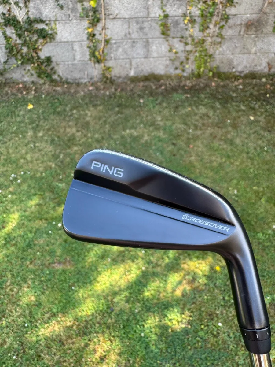 Ping icrossover 3 Driving Iron Extra Stiff - Image 1
