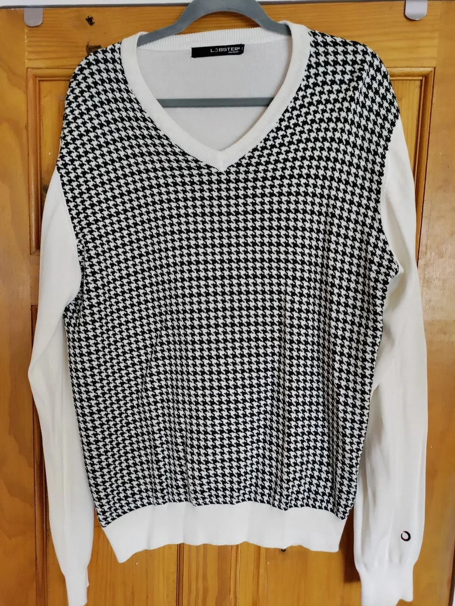 Lobster Golfwear sweater XL New - Image 3