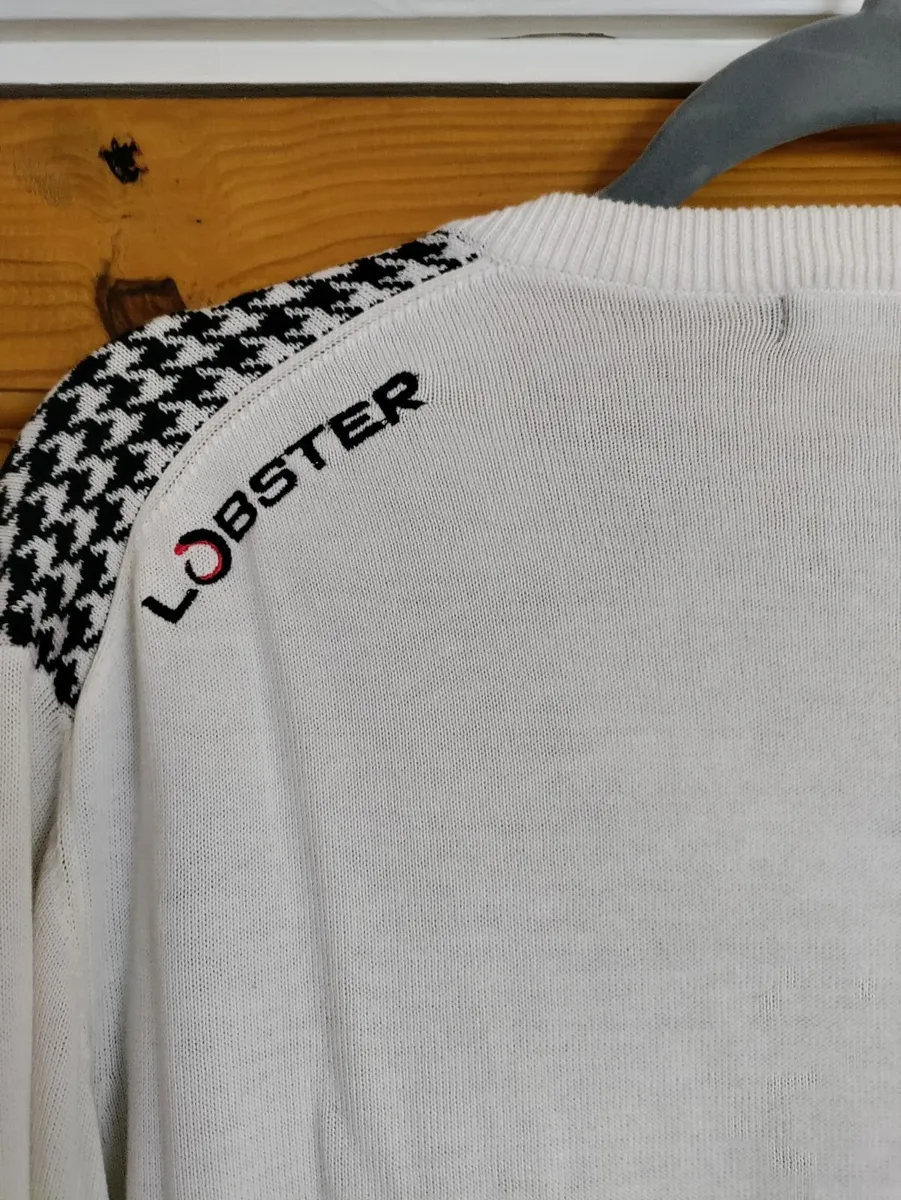 Lobster Golfwear sweater XL New - Image 1
