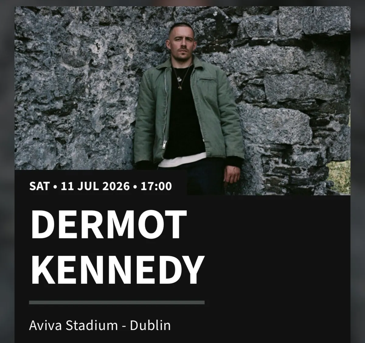 Dermot Kennedy