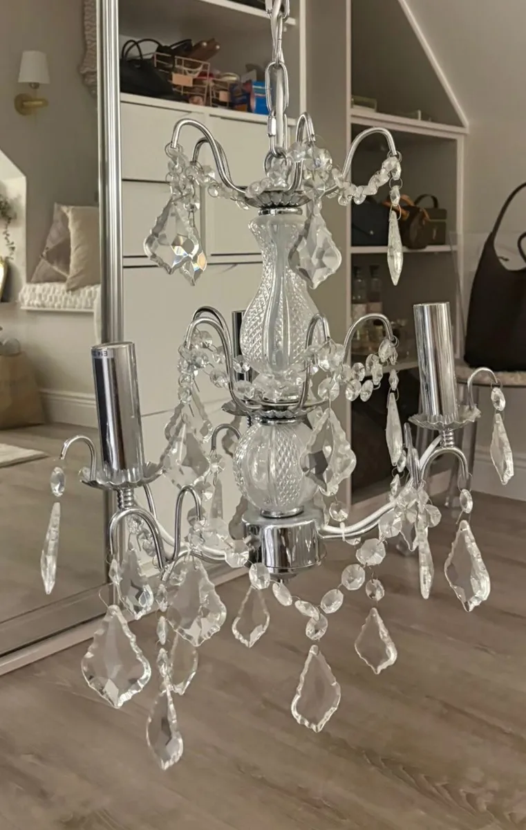 Crystal chandelier - Image 1