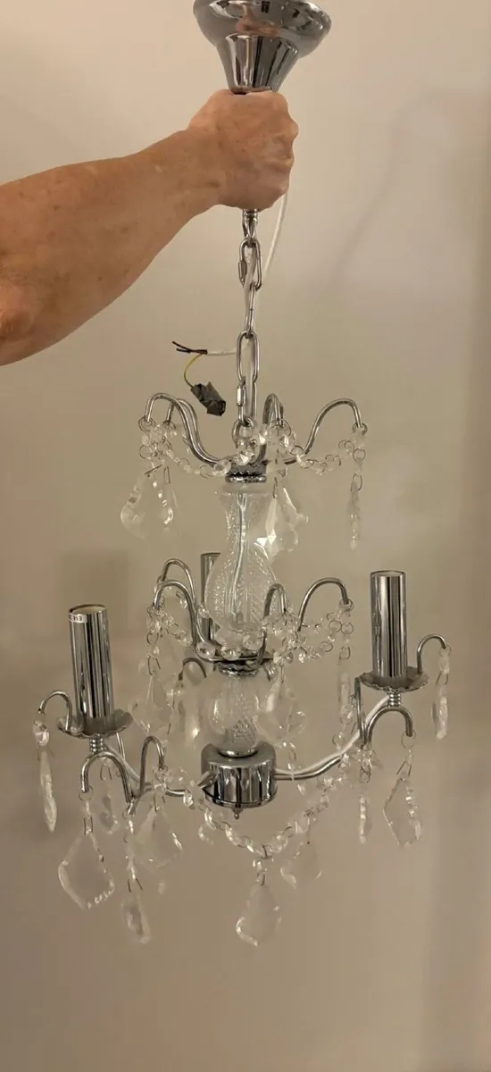 Crystal chandelier - Image 2