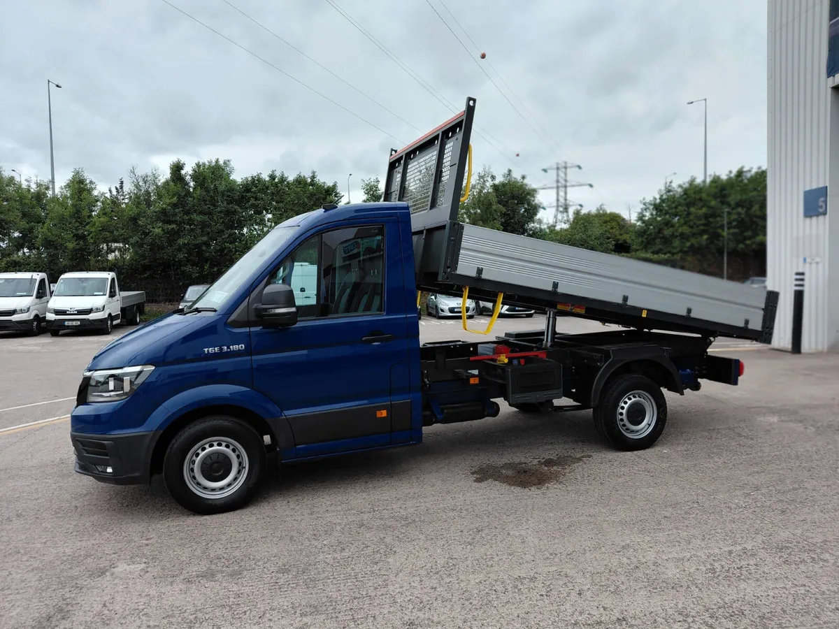 MAN TGE TIPPER EXCLUDING VAT - Image 4