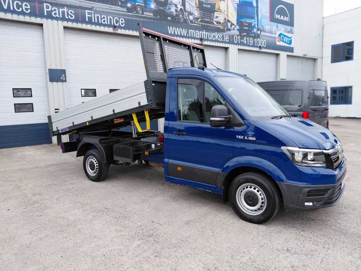 MAN TGE TIPPER EXCLUDING VAT - Image 3