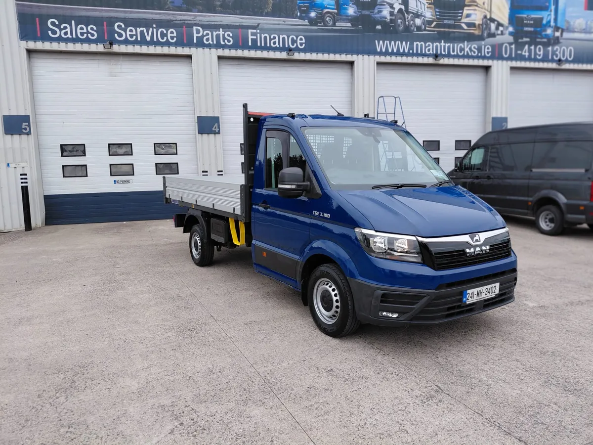 MAN TGE TIPPER EXCLUDING VAT - Image 2