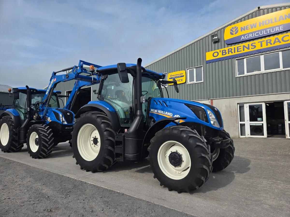 2018 New Holland T6.175 - Image 2