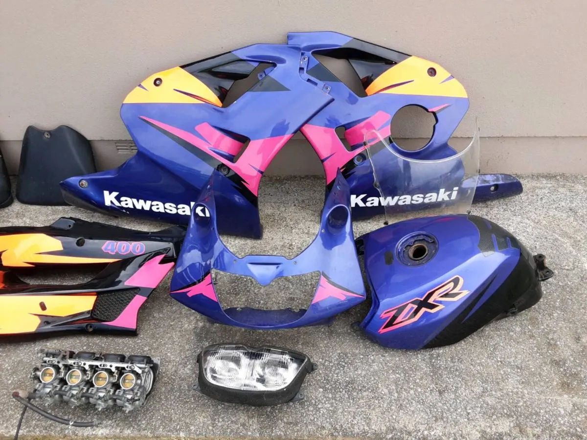 Kawasaki ZXR400 - Parts - Image 3