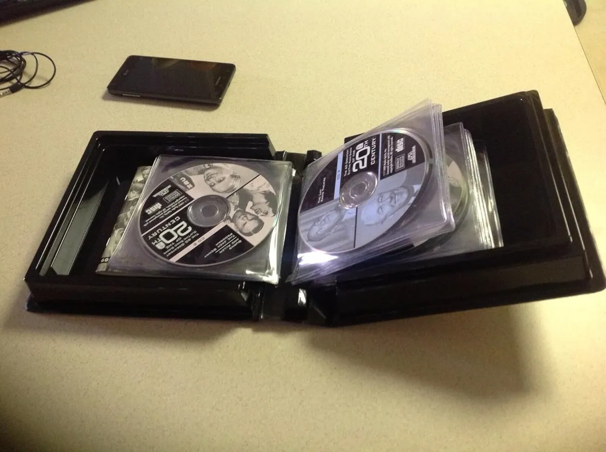RARE The 60 Greatest Old Time Radio Shows CD Set - Image 3