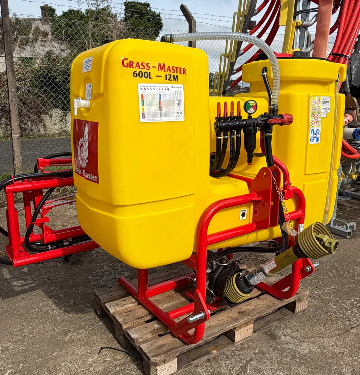 Grassmaster 600L Sprayer - Image 2