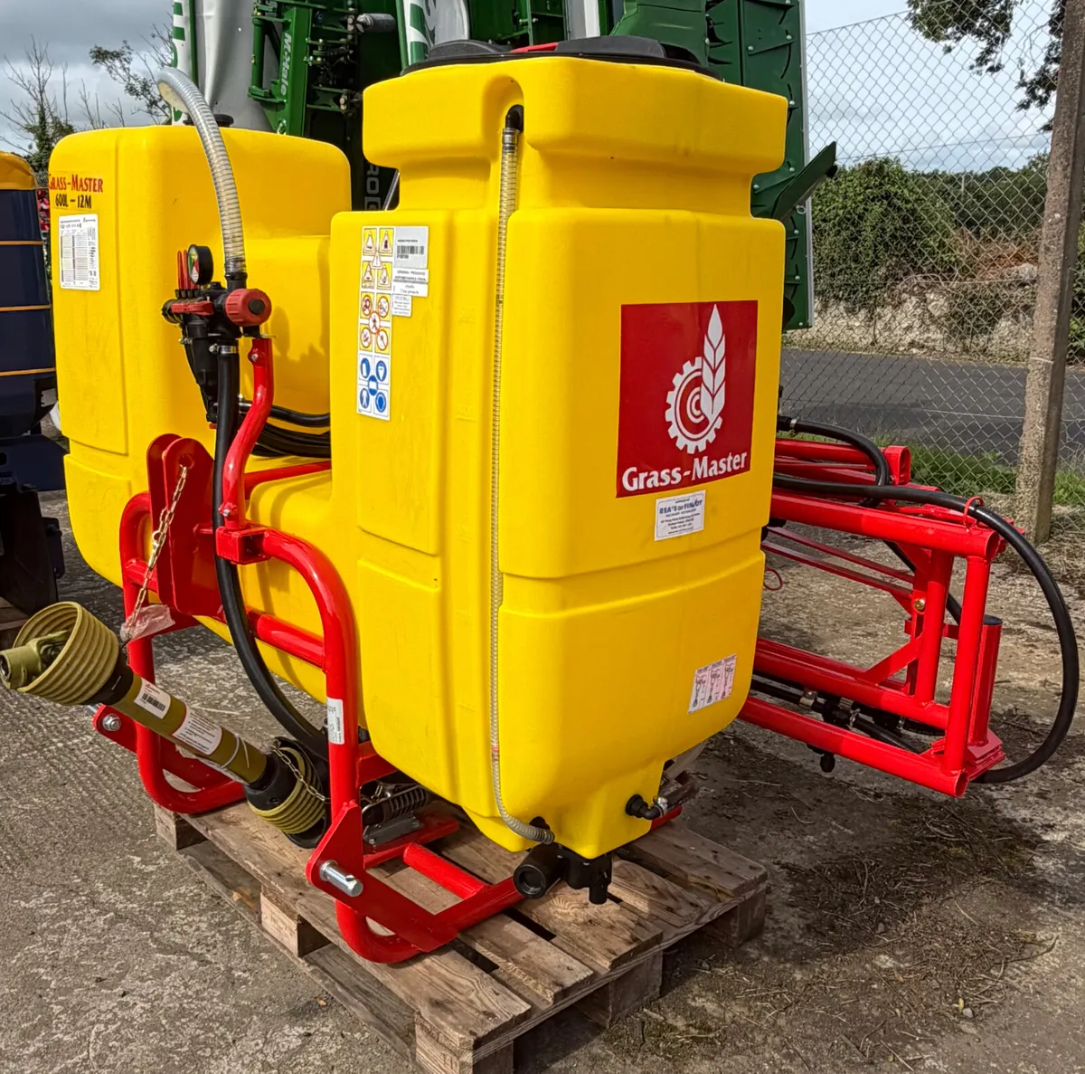 Grassmaster 600L Sprayer - Image 1