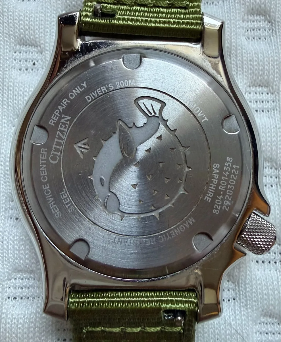 Citizen Promaster Fugu Automatic Diver Watch - Image 3