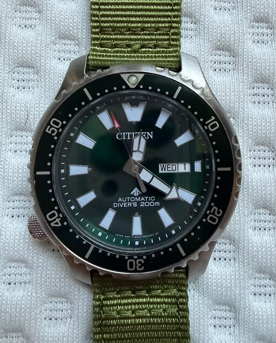 Citizen Promaster Fugu Automatic Diver Watch - Image 4