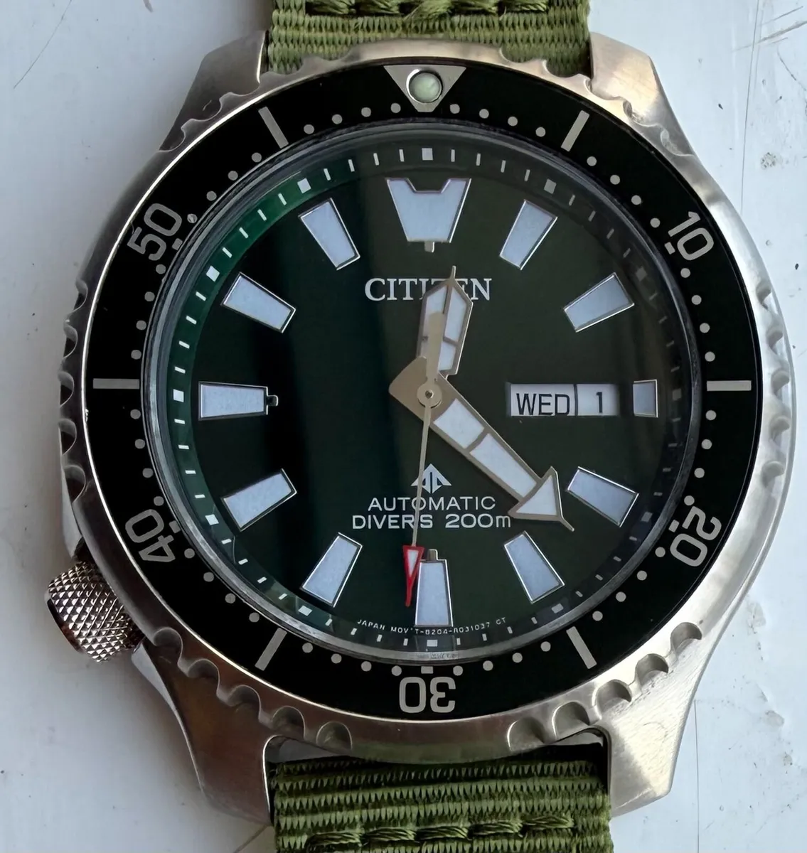 Citizen Promaster Fugu Automatic Diver Watch - Image 1