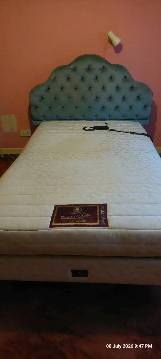 Pocket Spring electric adjustable bed and mattress - Image 1