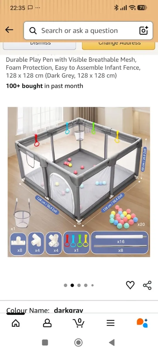Baby Playpen - Image 3