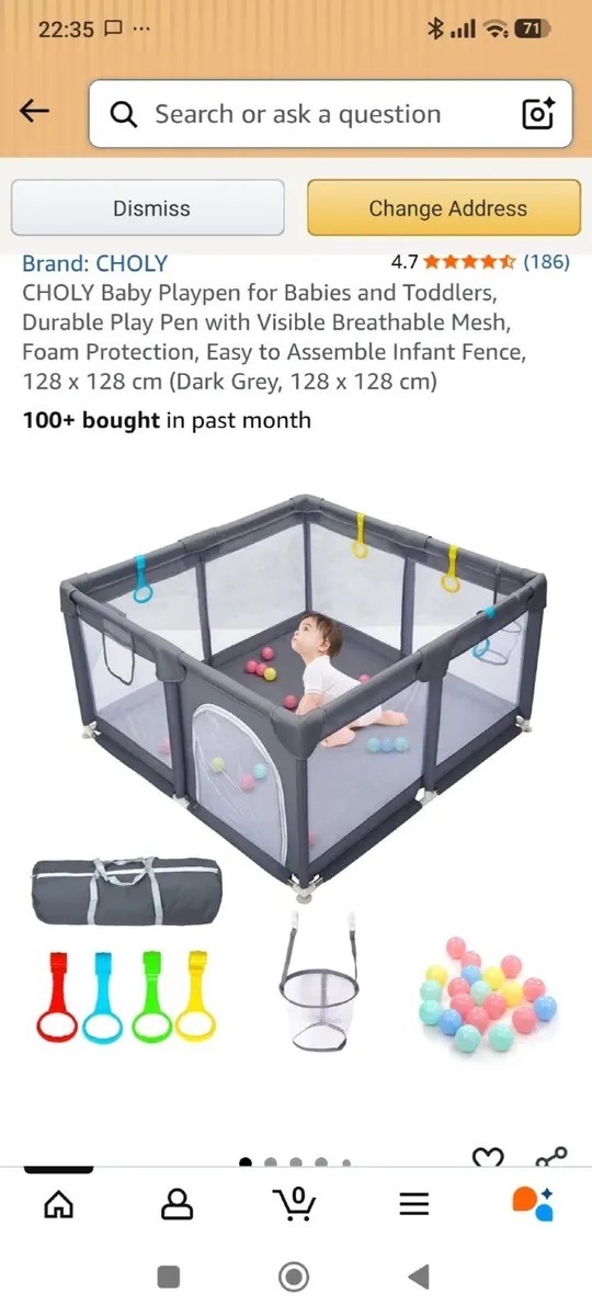 Baby Playpen - Image 4
