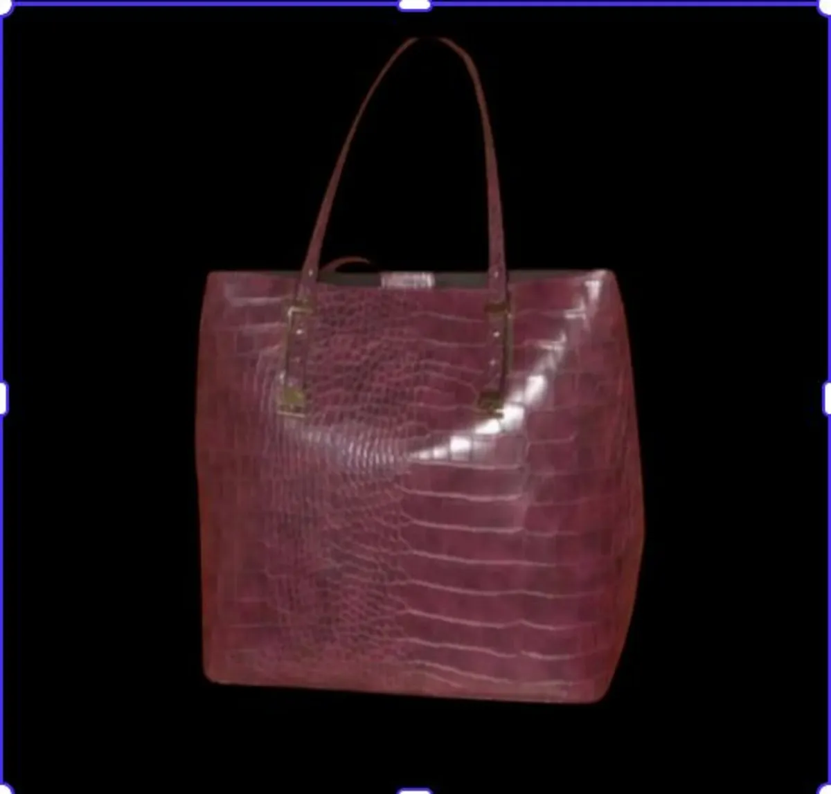 Large Vintage M/S Tote Bag - Image 2