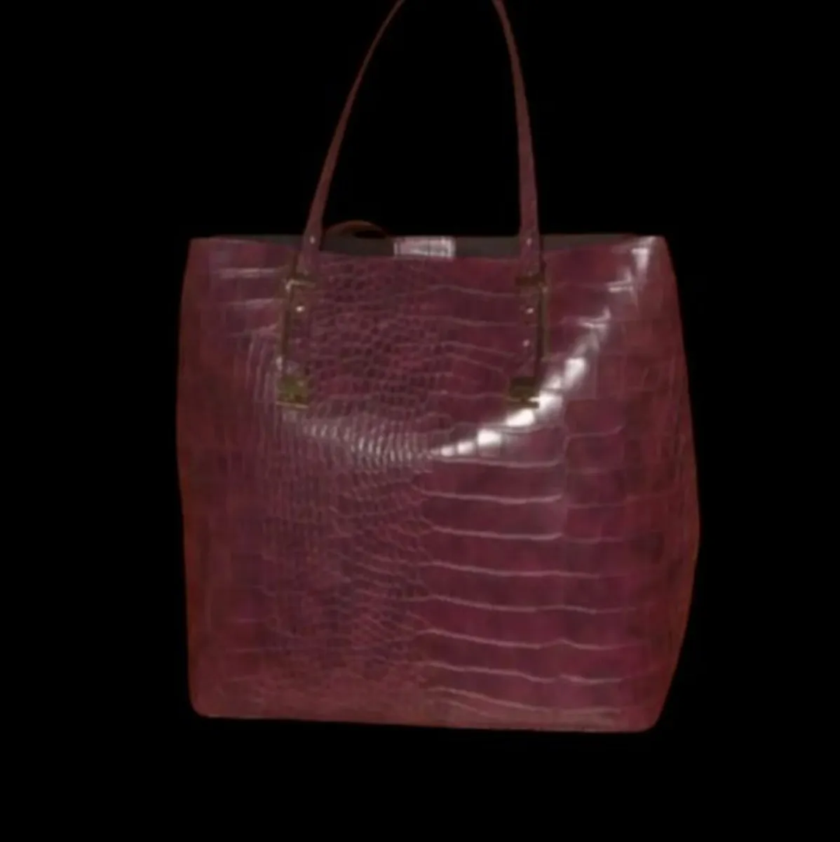 Large Vintage M/S Tote Bag - Image 1