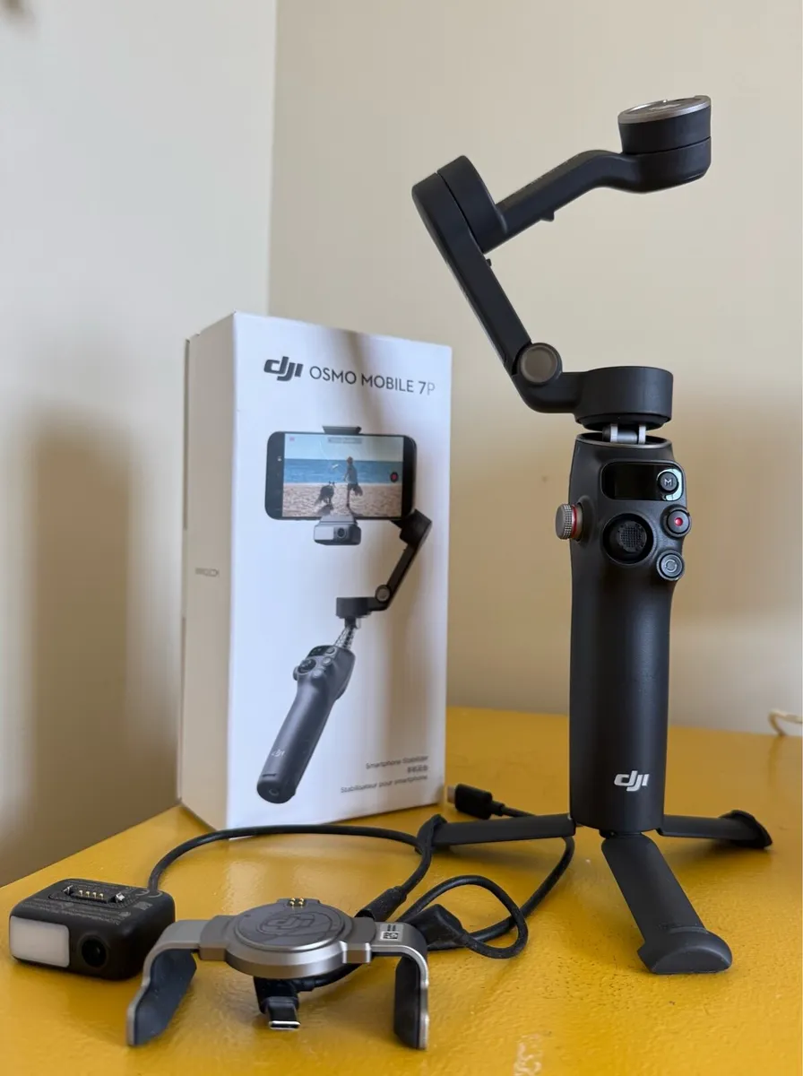 DJI Osmo Mobile 7p - Brand New, Never Used - Image 1